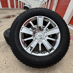 20s Chevy High country Silverado Rims Rines Wheels Oem