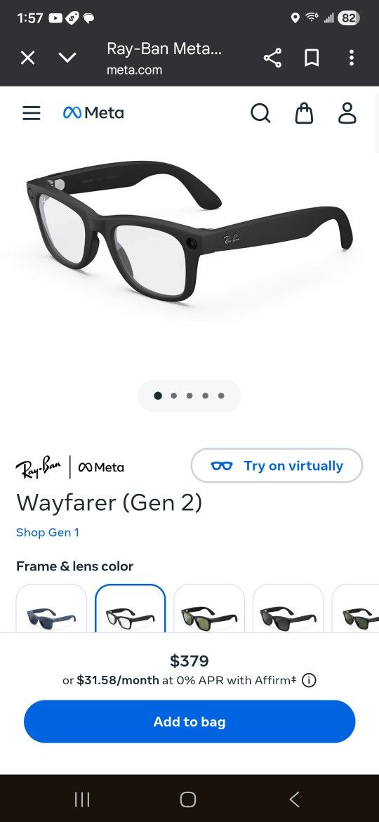 Meta Glasses