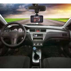 Naxa Electronics NCV-6000 Portable HD Video Dash Cam 