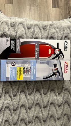 Kiddie fire extinguisher, duo