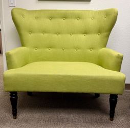 Accent chair/Loveseat  Great condition