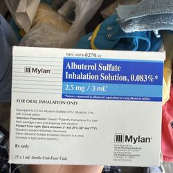 Albuterol Sulfate 