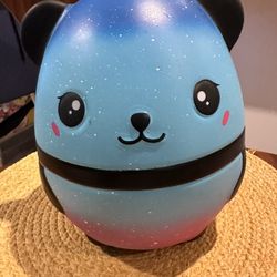 Galaxy Panda Egg Squishy USA 