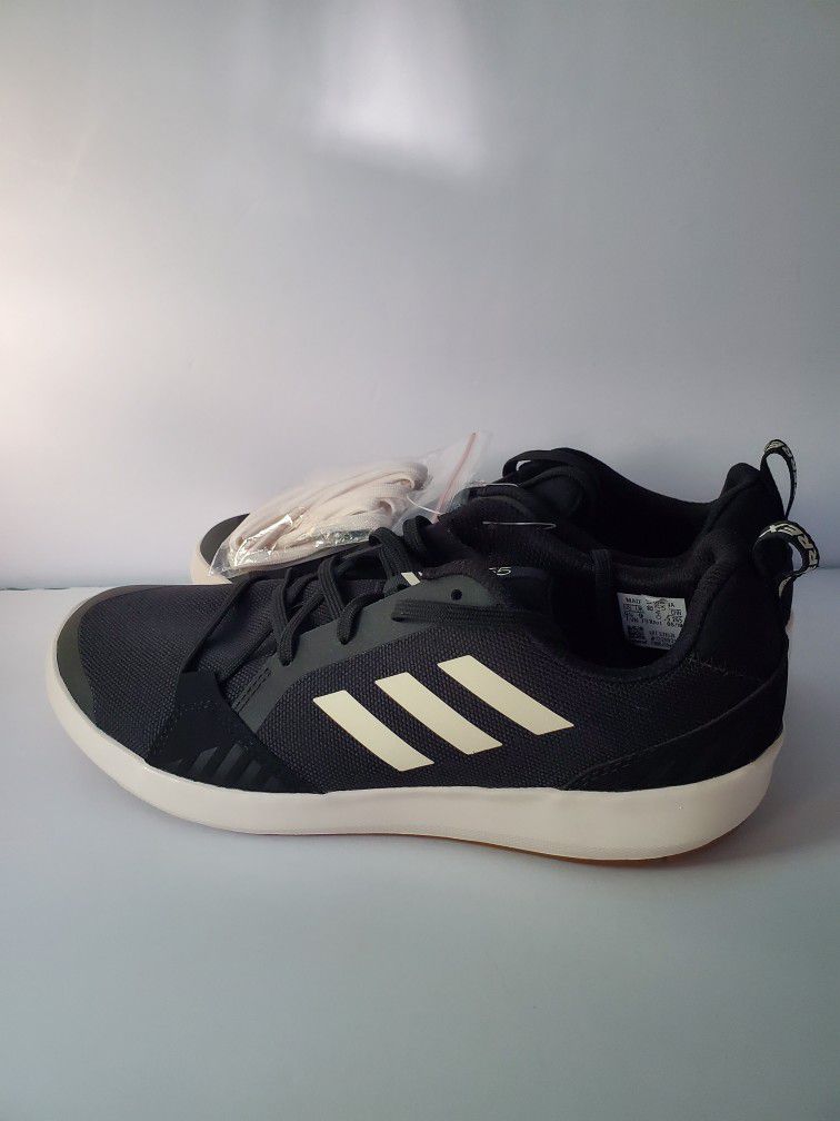 New Adidas TERREX BOAT LACE DL Hiking 255 Black Shoes [G26530] Men's Size 9.5 NO BOX Sale Los Angeles, CA - OfferUp
