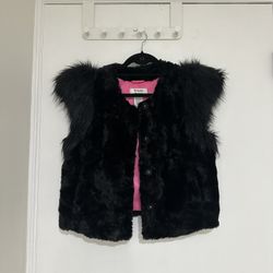 Neiman Marcus Black Vest
