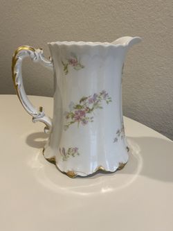 Haviland French Limoges Pitcher