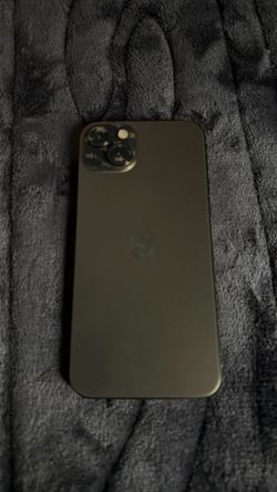 iPhone 15 plus in black 256gb