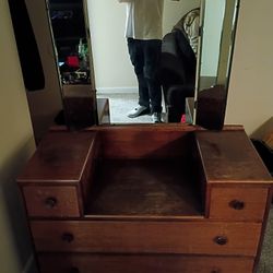 Vanity Dresser Combination