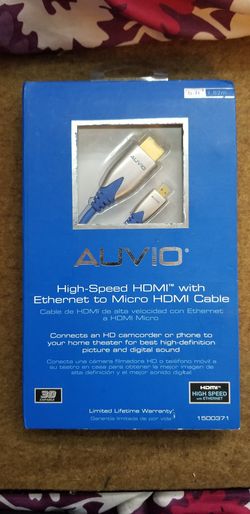 Hdmi to micro hdmi