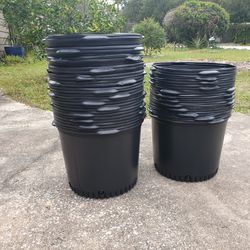 New 7-gallon Pots For Plants