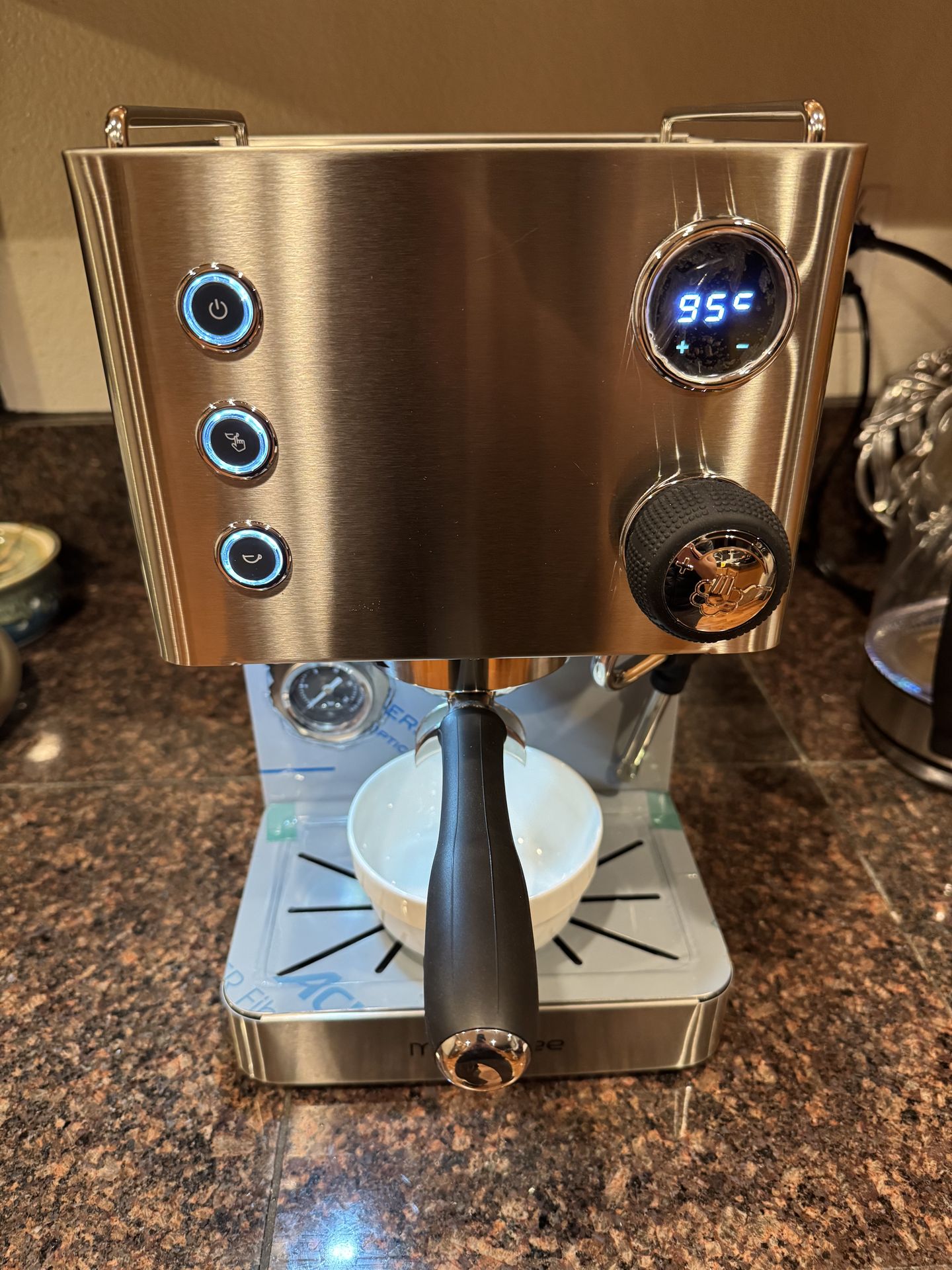 Miicoffee Apex Espresso Machine V1 – Great Condition