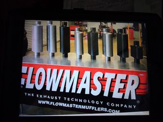 FLOWMASTER PERFORMANCE MUFFLER $260up Installed Includes Each ELMOFLES