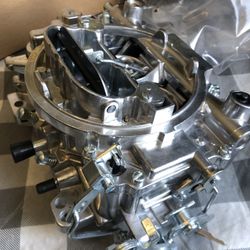 New Carburetor 