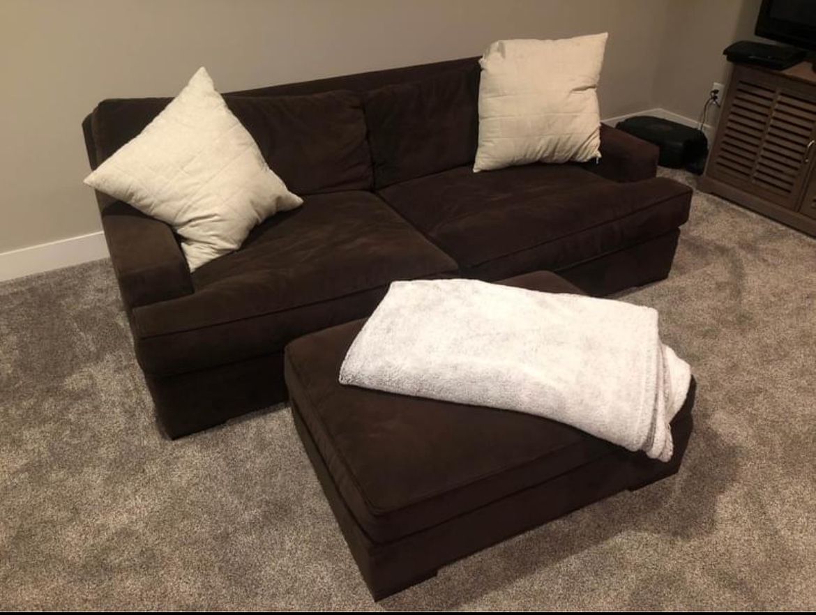 Brown Couch Set