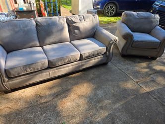 Sofa and  lounge chair