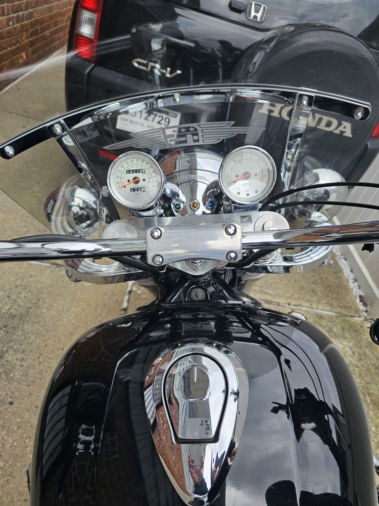 2001 Honda Valkryie Motorcycle.