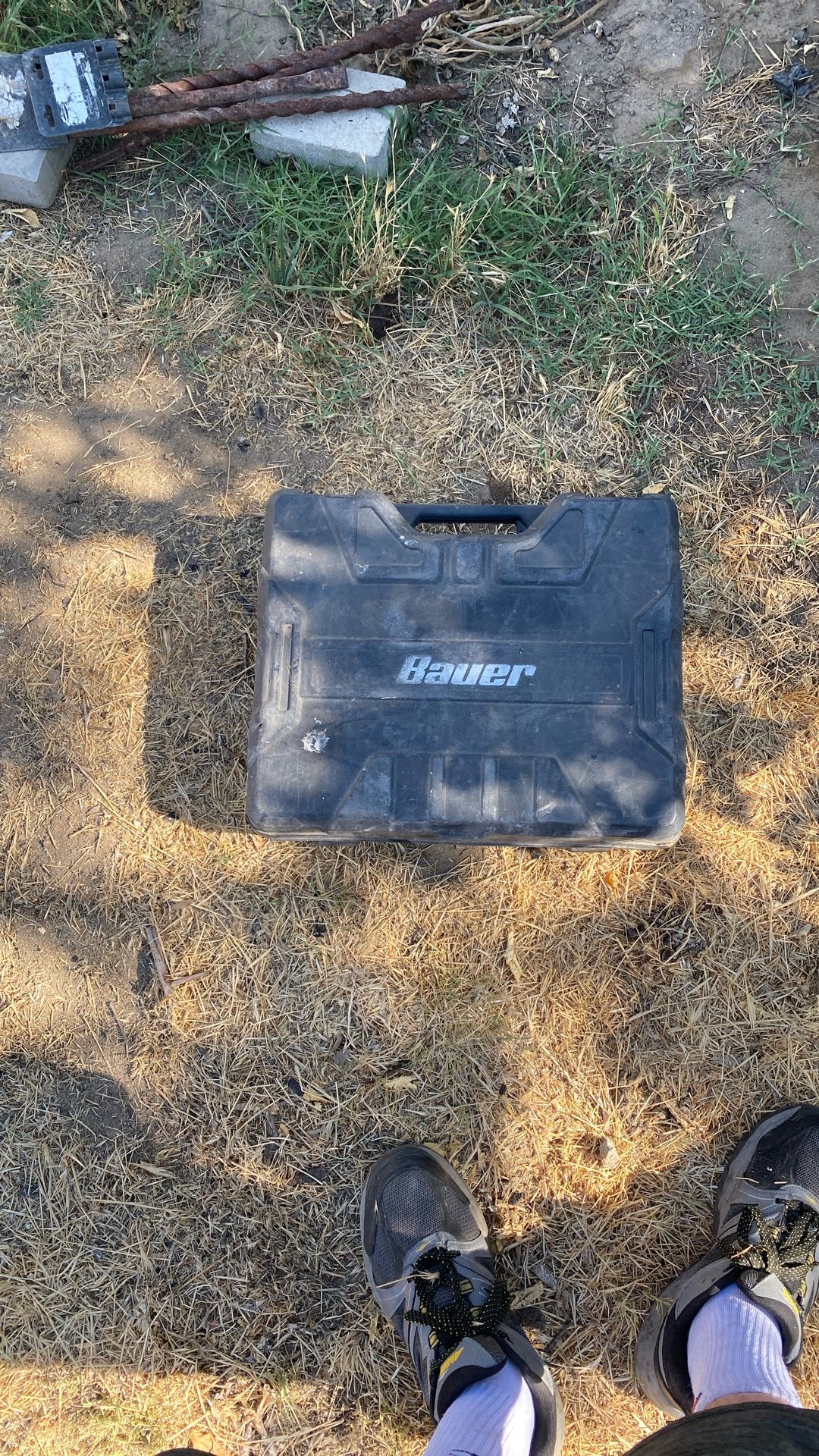Bauer Chipping Hammer