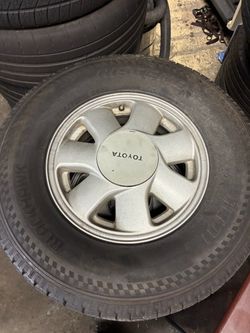 1990 Toyota sr4 5 lug