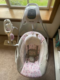 Ingenuity Simple Comfort Baby Swing