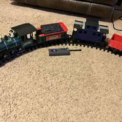 Santa Fe Express Train Set