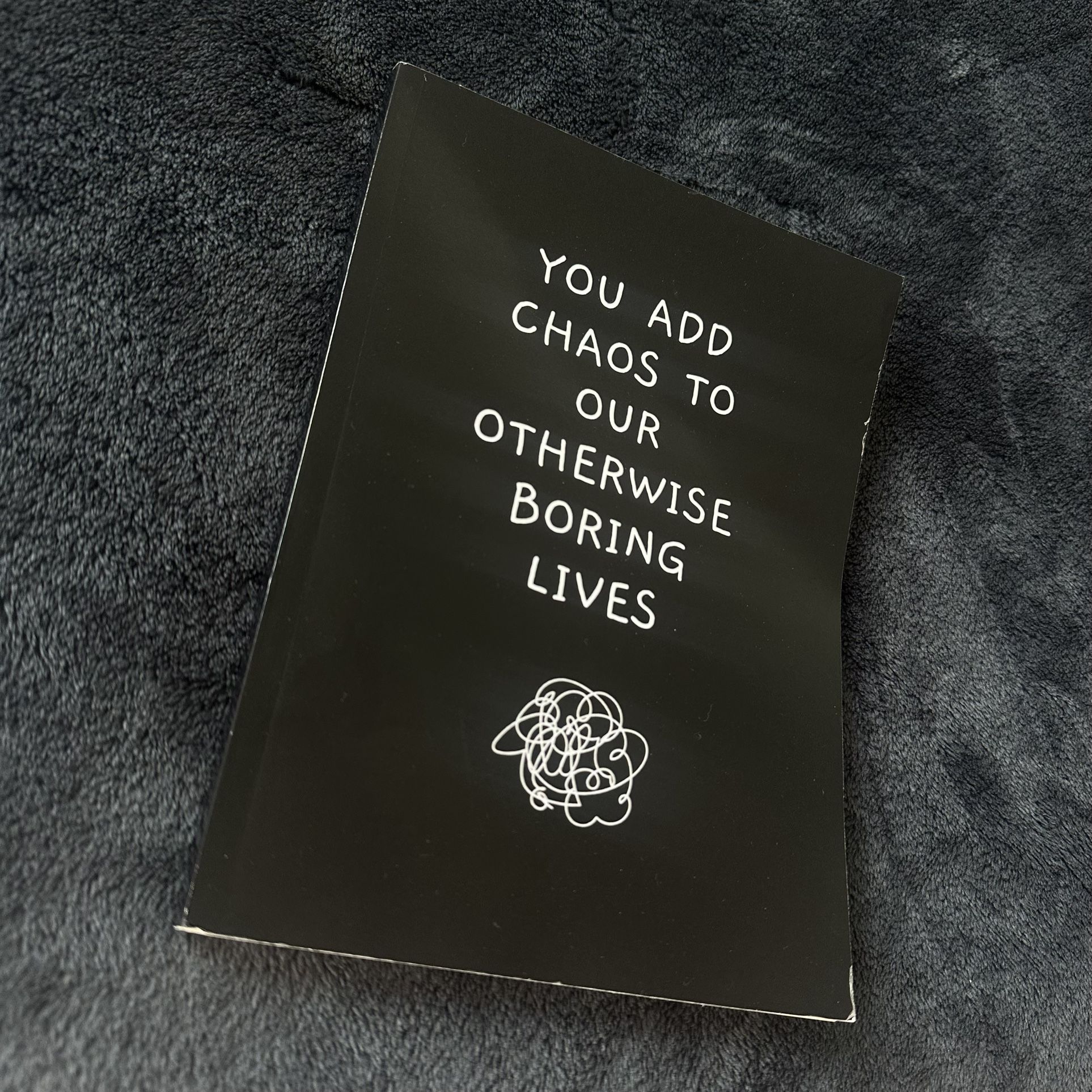 Gag book for adults