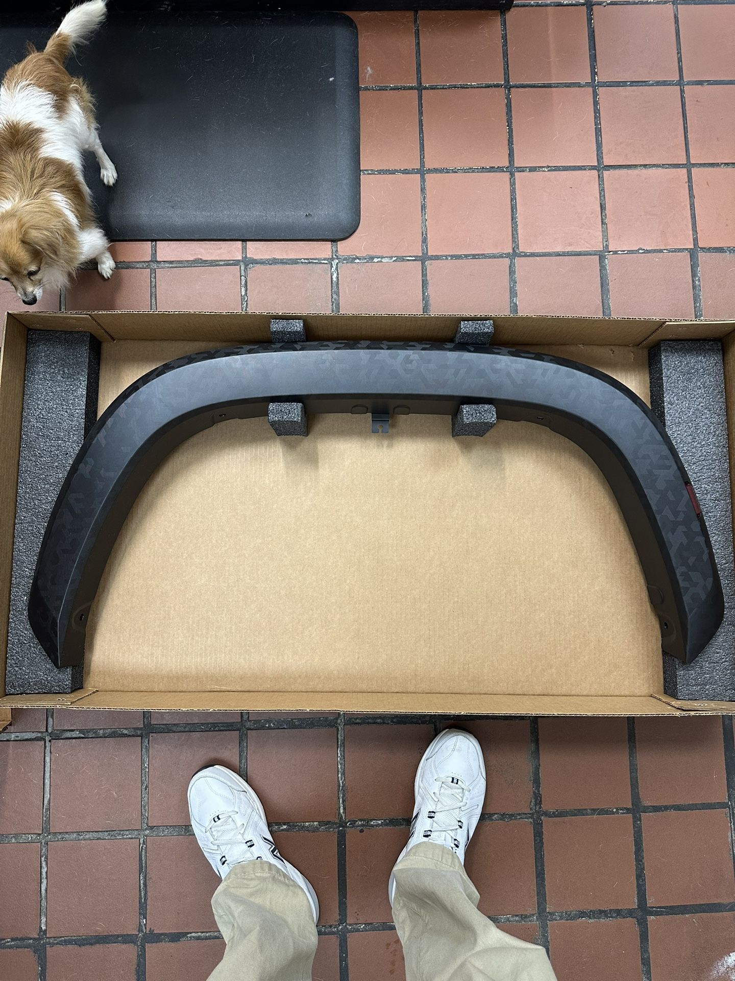 Toyota Tundra TRD Pro Rear Fender Flares OEM
