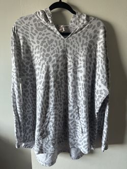 Plus Size Sweater Hoodie 