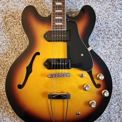 Epiphone Casino Lollar P90 Upgrades 