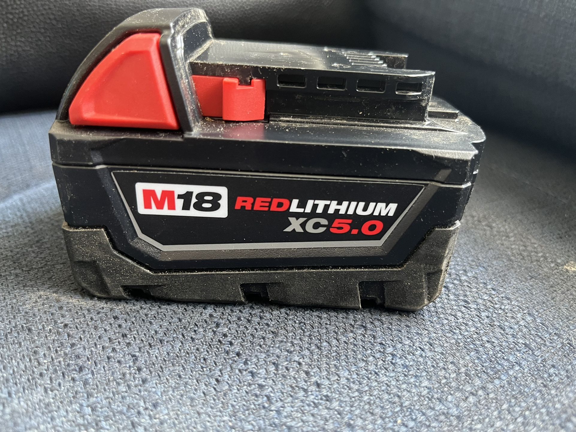 Milwaukee Battery 5.0 !$55