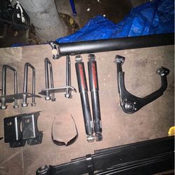 Crew Cab Chevy Drop Kit 