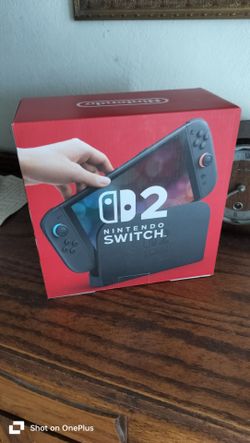 Nintendo switch  2 new 400