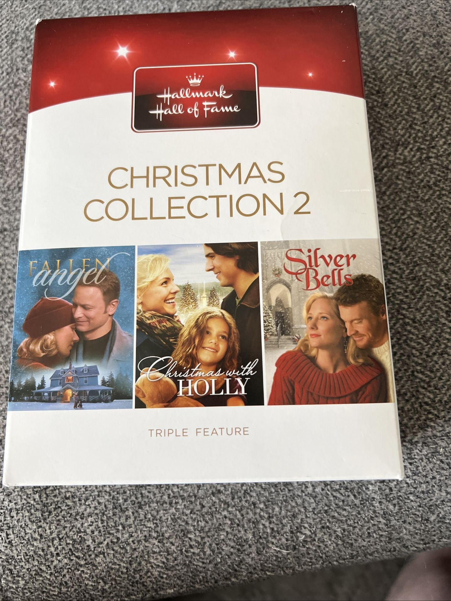 Hallmark Hall Of Fame Christmas Collection 2 - Silver Bells, Fallen Angel, Holly