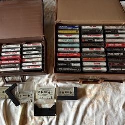 Vintage Cassette Tape Collection 