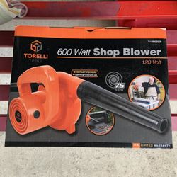 Brand New Shop Blower With Vacuum Feature - Only One Left