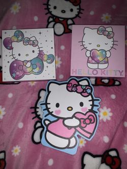 Hello Kitty Wall Decor