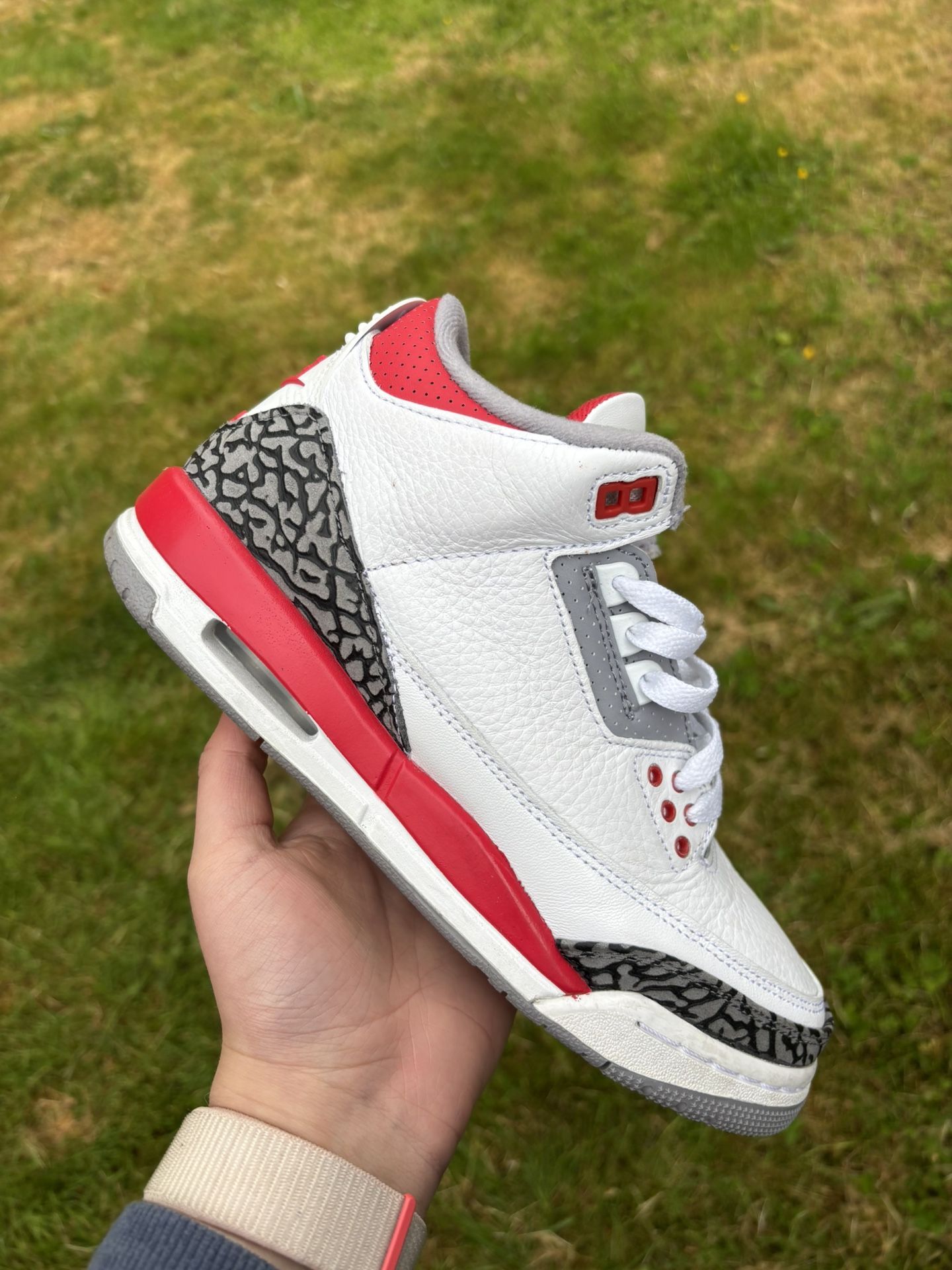 Jordan 3 Fire Red