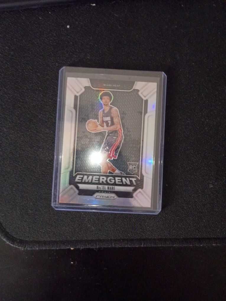 Kel El Ware 24-25 Prizm Rookie Card