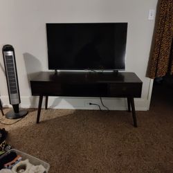 Dark Brown TV Stand