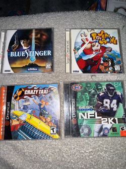Dreamcast games