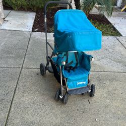Joovy Double Stroller 