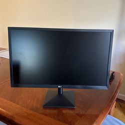 LG 1080p LCD Monitor - Great Condition, 60hz