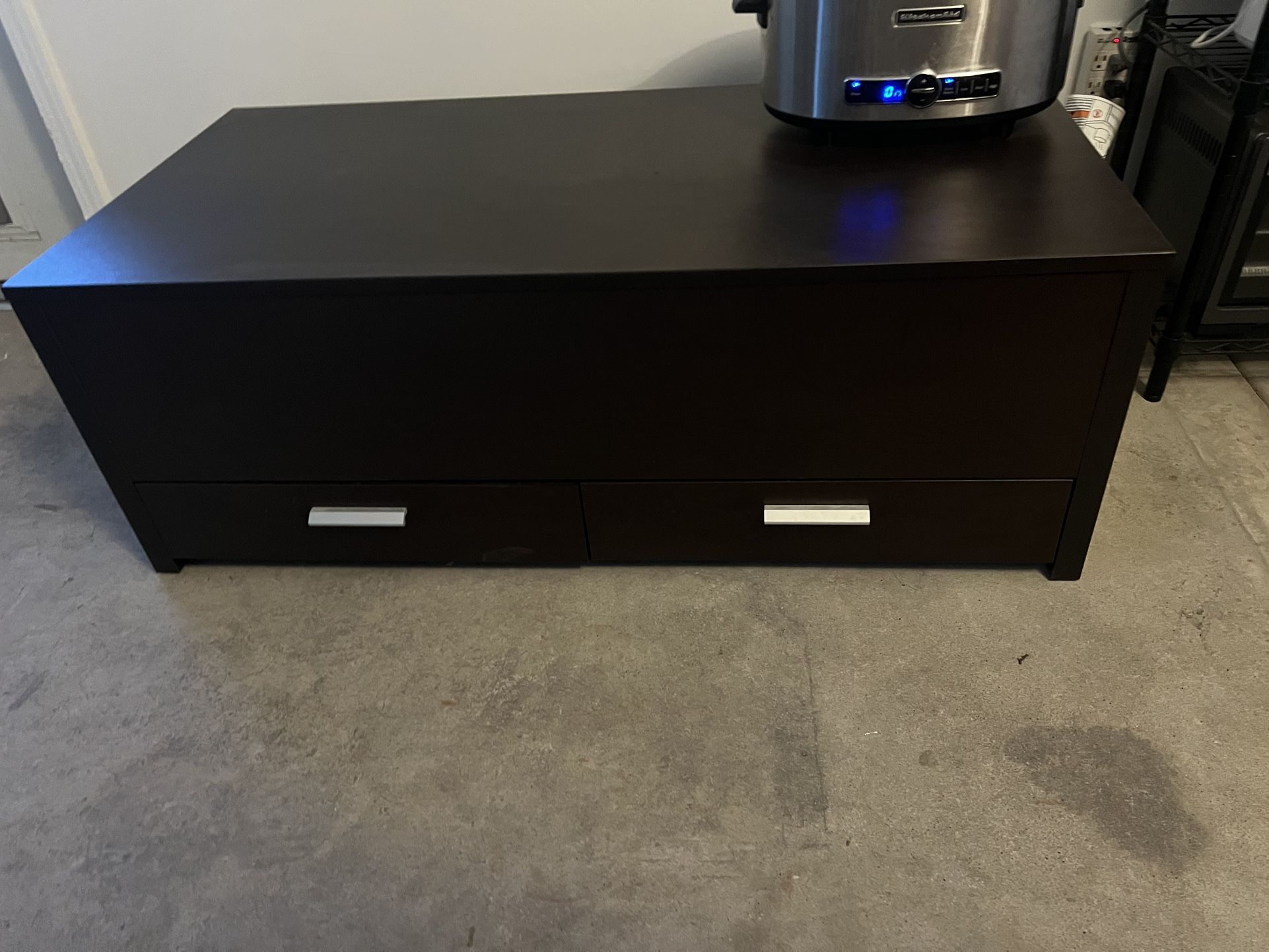 Coffee Table And Storage