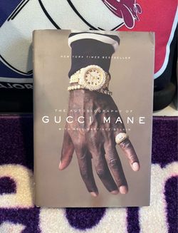 The Autobiography of Gucci Mane Hardcover Book