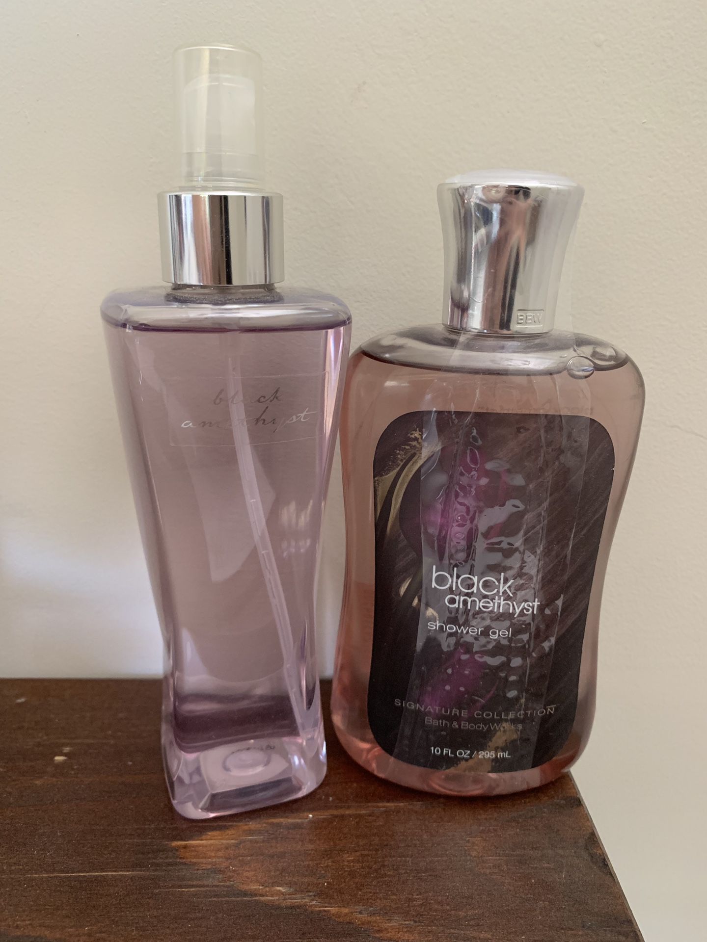 Bath & Body Works Amethyst Fragrance & Shower Gel