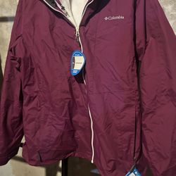 Columbia 3 In 1 Jacket