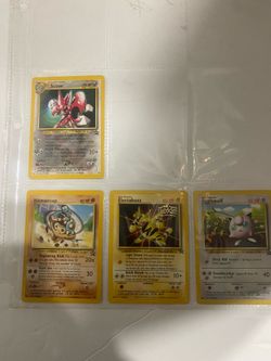 Vintage black star Pokemon promo cards(read description )