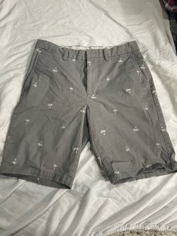 Palm tree shorts