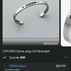 JEEP GIRL Bracelet 