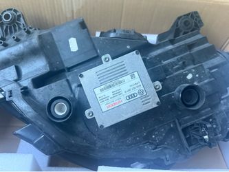 Front lights Audi a3 2020