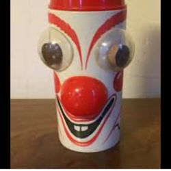 Antique Dairy martini shaker 